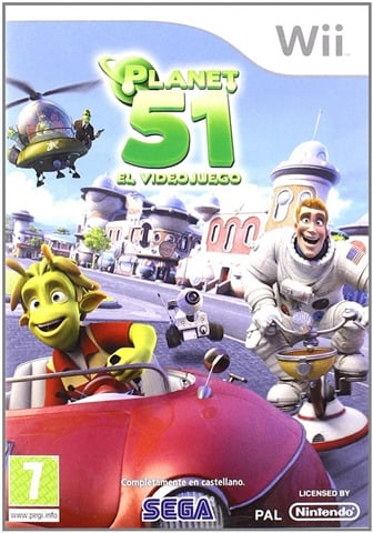 Planet 51: El Videojuego