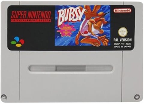 Bubsy, Sin Caja