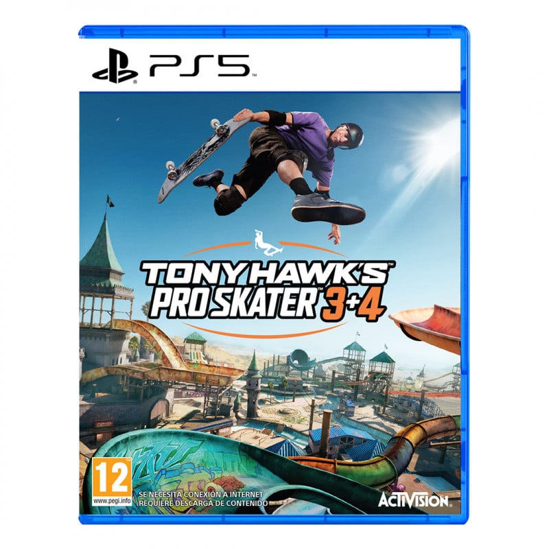 Tony Hawk´s Pro Skater 3+4
