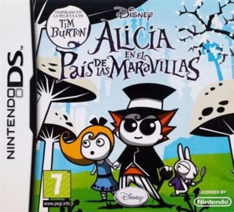 Alicia en el Pais de las Maravillas