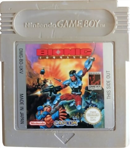 Bionic Commando, Sin Caja