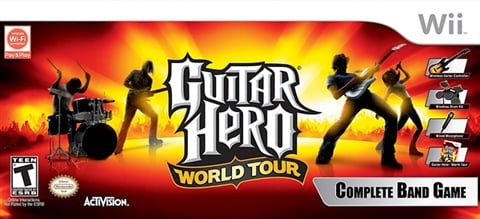 Guitar Hero World Tour (Compl. Band Pack