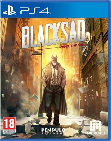 Blacksad: Under The Skin