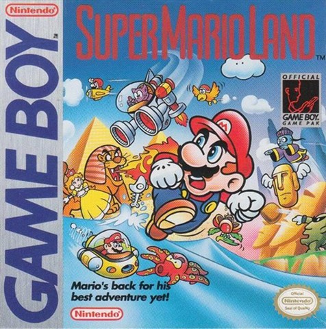 Super Mario Land 1 & 2: Big Value Twin Pack, Sin Manual, Caja
