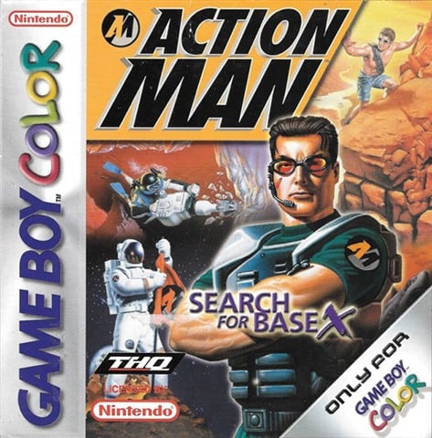 Action Man Search For Base X, Sin Manual, Caja