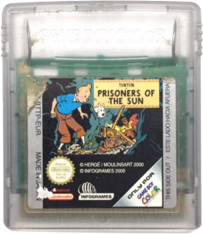 Tintin: Prisoners Of The Sun, Sin Caja