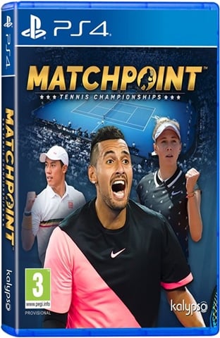 Matchpoint: Tennis Championship