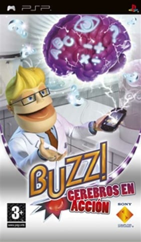Buzz! Cerebros en Accion