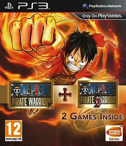 One Piece: Pirate Warriors 1 + One Piece: Pirate Warriors 2
