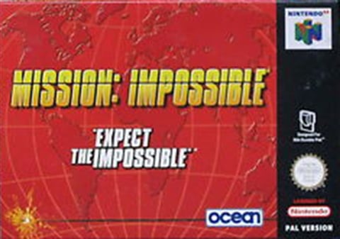 Mission Impossible, Caja