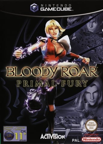 Bloody Roar Primal Fury