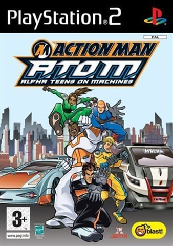 Action Man - Alpha Teens On Machine
