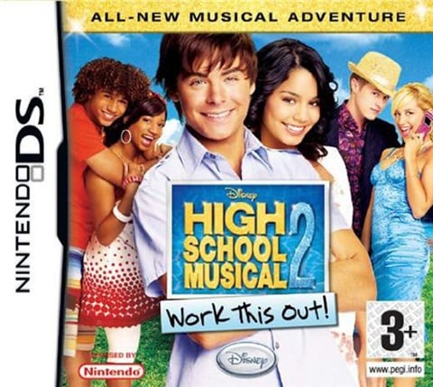 High School Musical 2 - Work This Out
