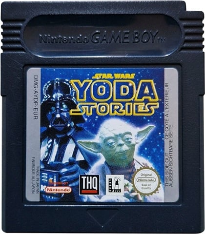 Star Wars: Yoda Stories, Sin Caja