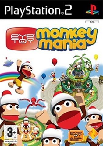 Eye Toy Monkey Mania + Camera