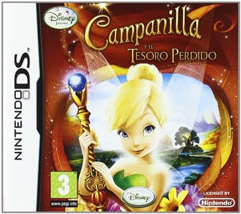 Campanilla y El Tesoro Perdido