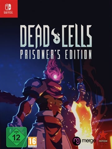 Dead Cells: Prisoner's Ed. w/ Fig,3xPin,Artbook,Keychain,Vinyl (Sin DLC)