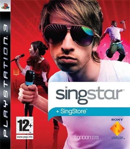 SingStar (solo juego)