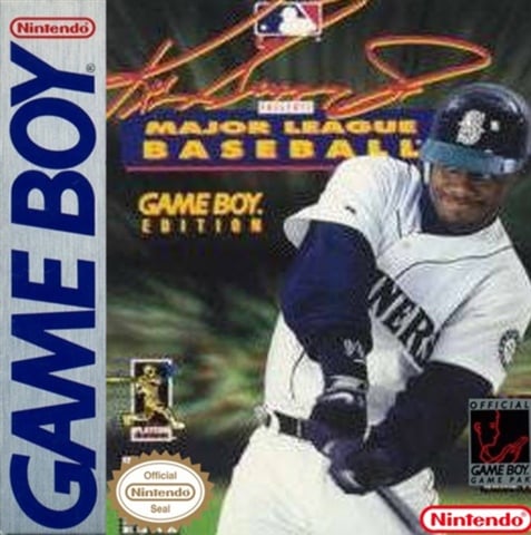 Major League Baseball: Game Boy Ed. (Ken Griffey Jr.), Sin Manual, Caja