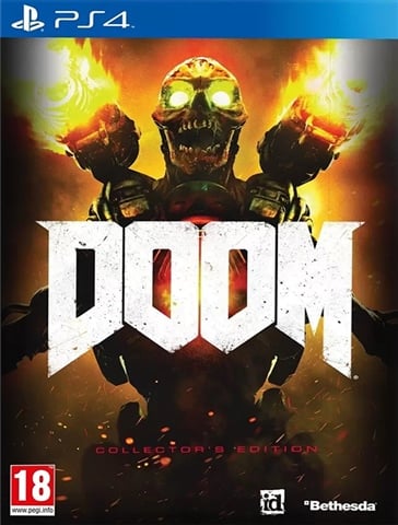 Doom (2016) Ed. Coleccionista Con Estatua
