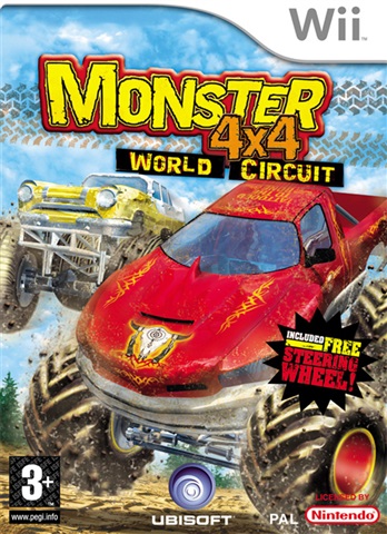 Monster 4x4 World Circuit + Volante