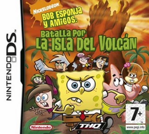 Bob Esponja: Batalla por la Isla del Vol