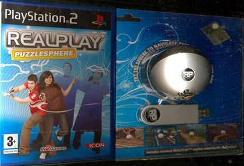Real Play Puzzlesphere + Sensor