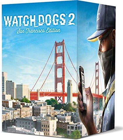 Watch Dogs 2 Ed. San Francisco (Con Figura y Litografías)