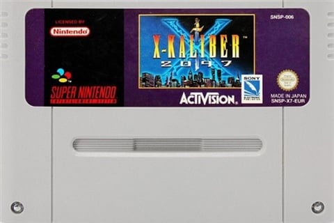 X-Kaliber 2097, Sin Caja