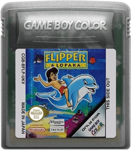 Flipper And Lopaka, Sin Caja