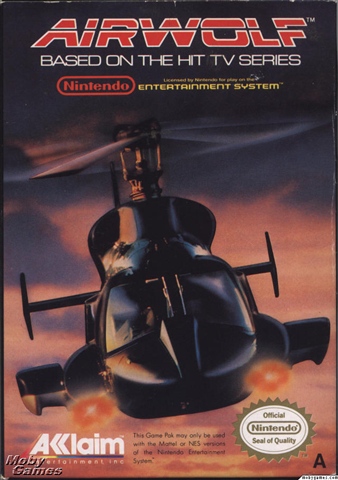 Airwolf, + Manual, Caja
