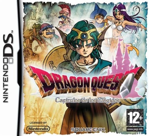 Dragon Quest: Capitulos de los Elegidos