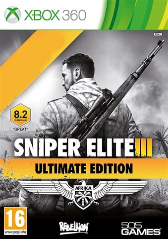 Sniper Elite 3 Ultimate Edition