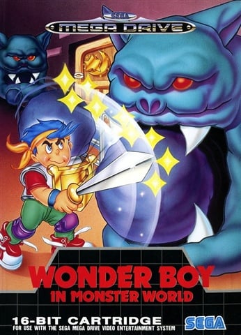 Wonderboy In Monster World