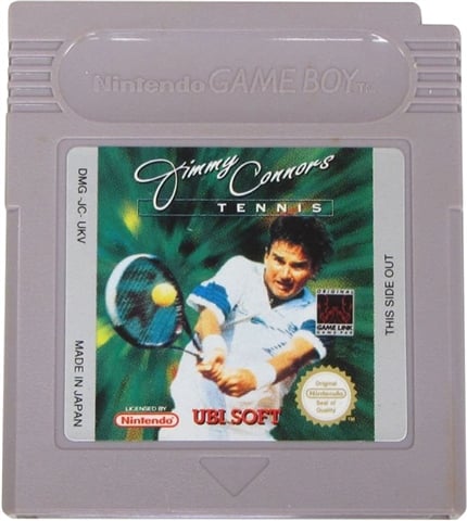 Jimmy Connors Tennis, Sin Caja