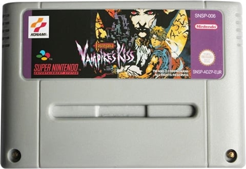 Castlevania: Vampire's Kiss, Sin Caja