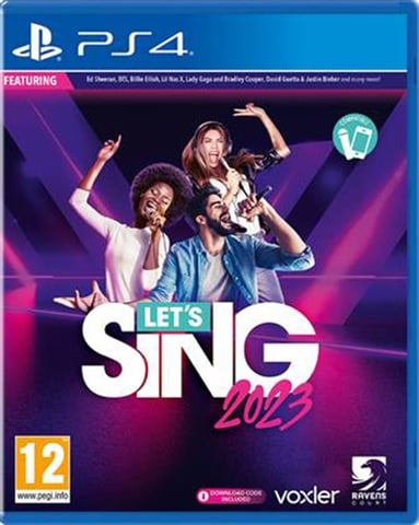 Let's Sing 2023 (Solo Juego)