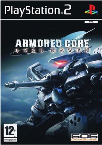 Armored Core Last Raven