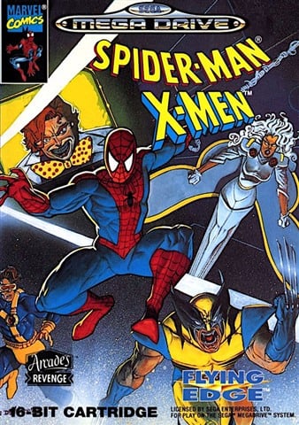 Spiderman/The X-Men: Arcade's Revenge