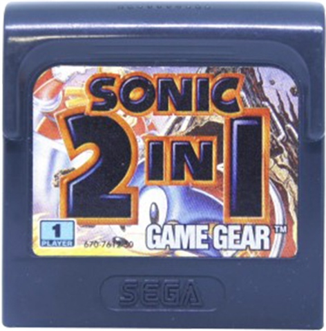 Sonic 2-in-1