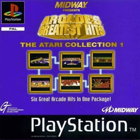 Arcade's Greatest Hits: The Atari Collection 1