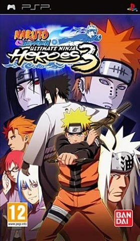 Naruto Shippuden Ultimate Ninja Heroes 3