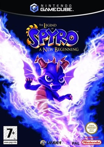 Spyro, A New Beginning
