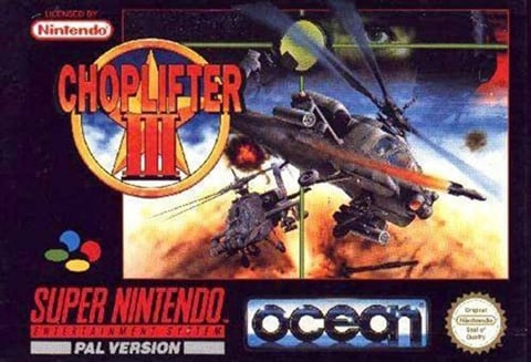 Choplifter 3, Caja