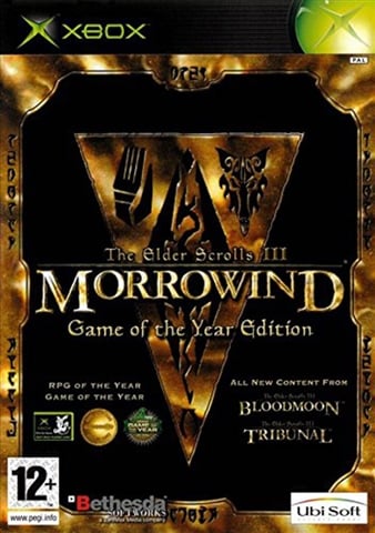 The Elder Scrolls III Morrowind Game Of