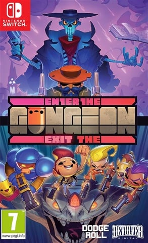 Enter/Exit the Gungeon