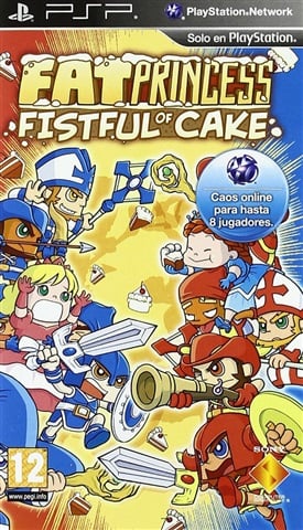 Fat Princess: Fistful of Cake