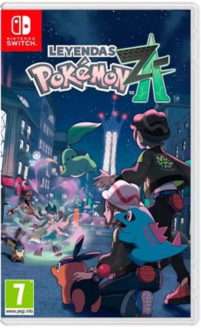 Pokemon Legends: Z-A