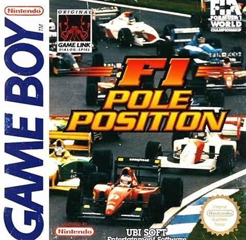F1 Pole Position, + Manual, Caja