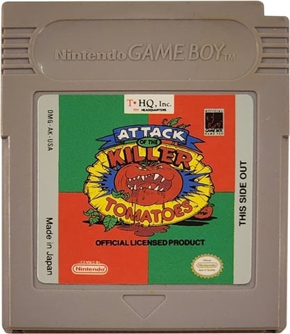 Attack of the Killer Tomatoes, Sin Caja